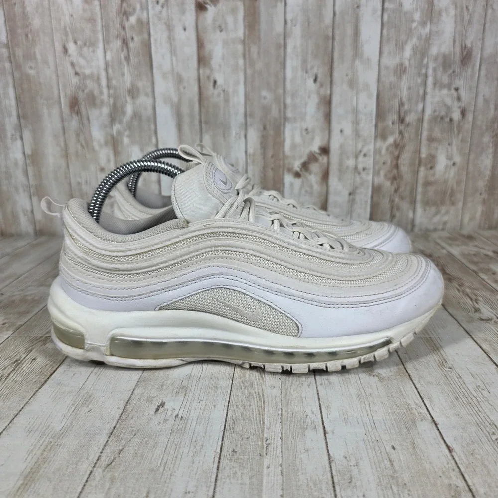 Nike Air Max 97 Womens Sneakers Athletic Shoes Lifestyle White DH8016-100‎